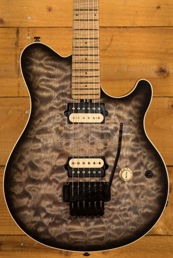 Music Man Axis Collection | Axis - Charcoal Cloud Quilt