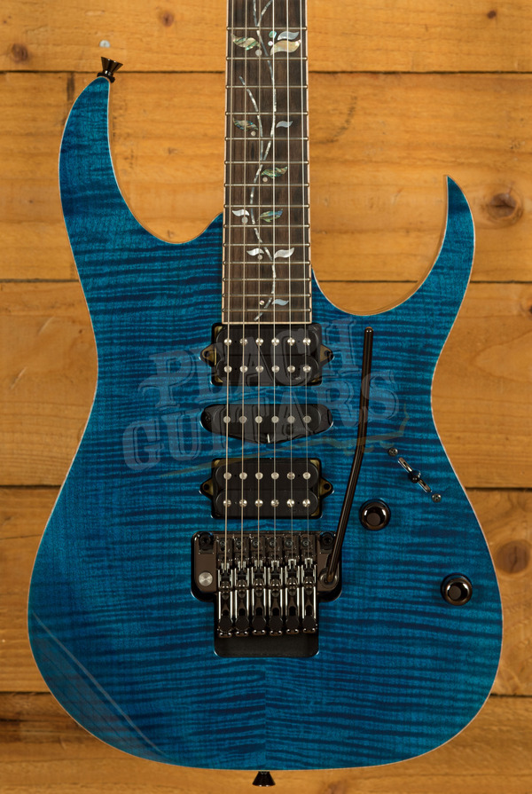 Ibanez RG j.custom | RG8570Z - Royal Blue Sapphire