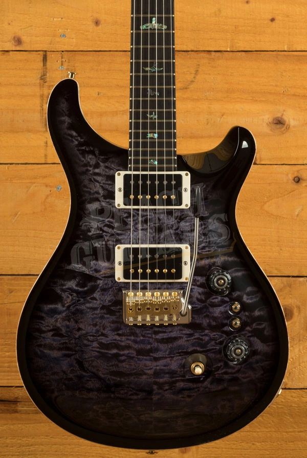 PRS Wood Library Custom 24-08 | Purple Mist Quilt 10-Top