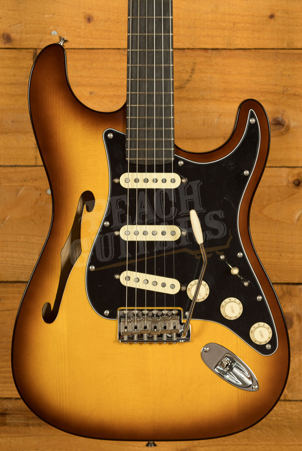 Fender Limited Edition Suona Stratocaster Thinline | Violin Burst