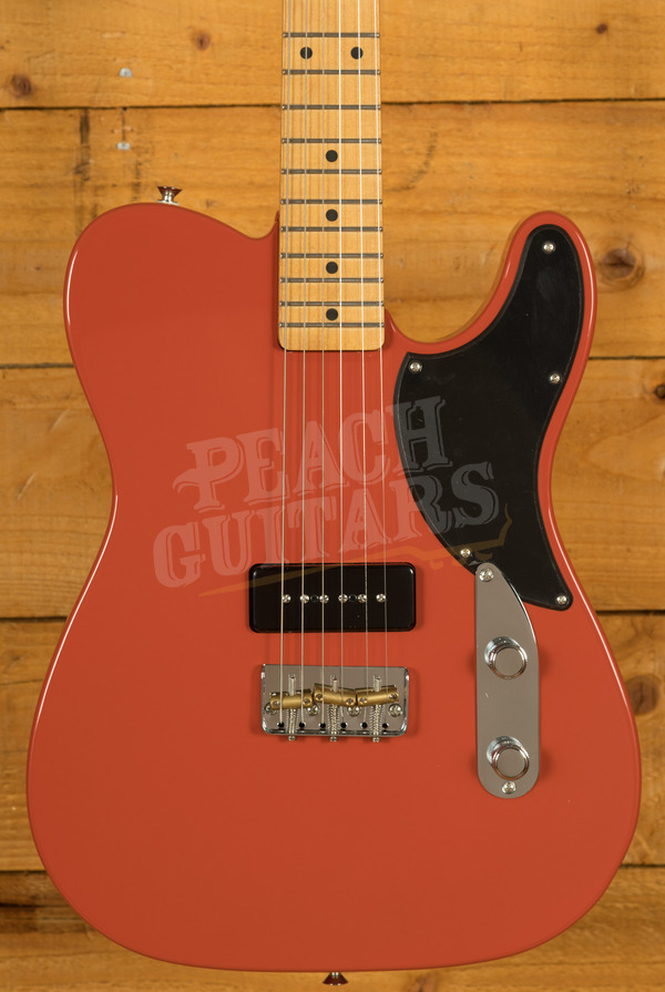 Fender Noventa Telecaster | Maple - Fiesta Red