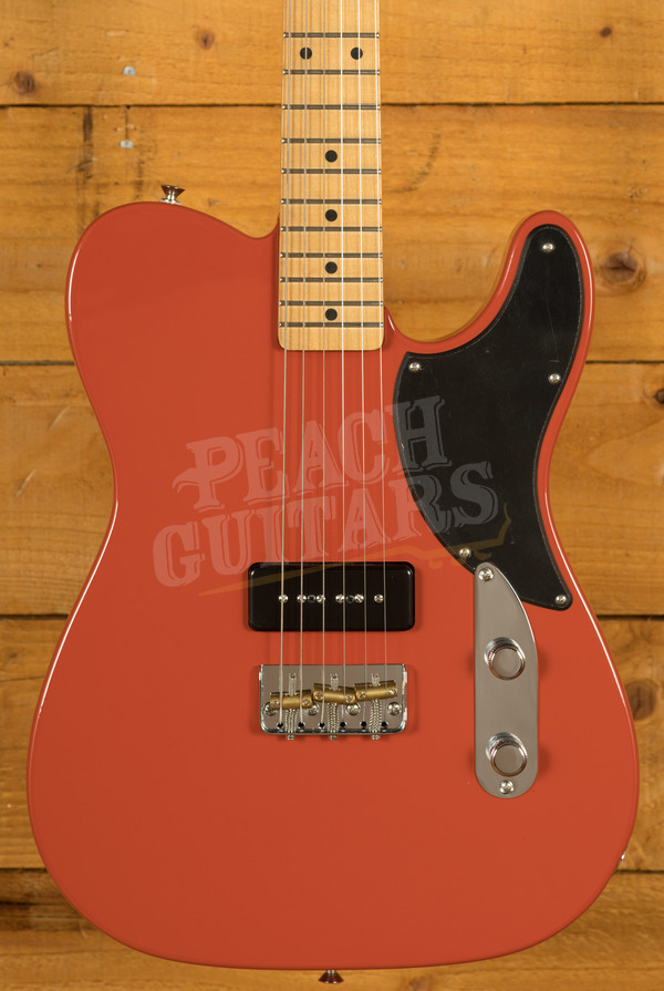 Fender Noventa Tele Maple Fiesta Red