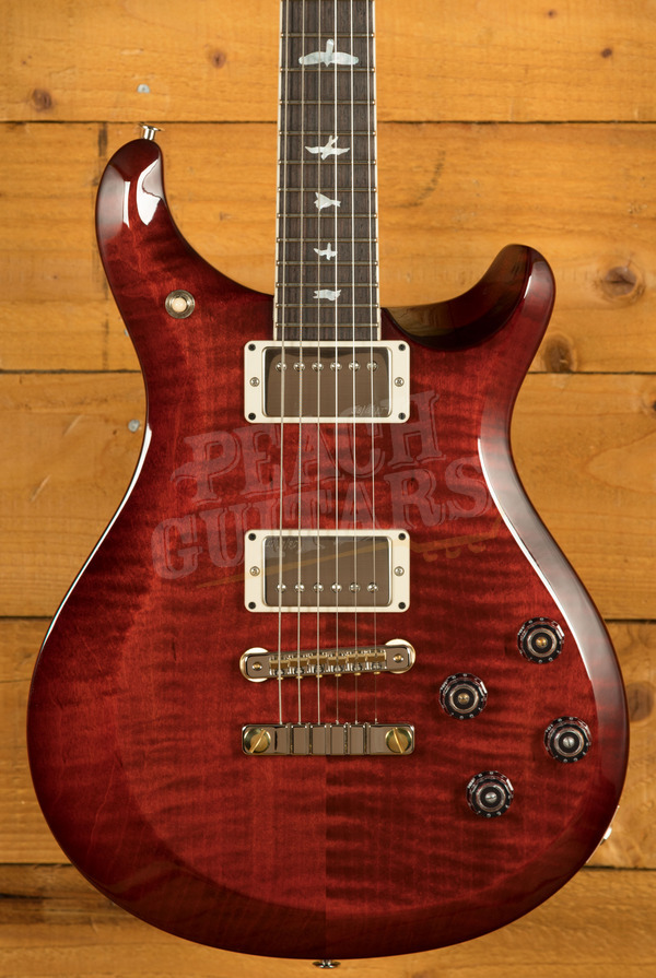 PRS S2 10th Anniversary McCarty 594 Limited Edition - Fire Red Burst