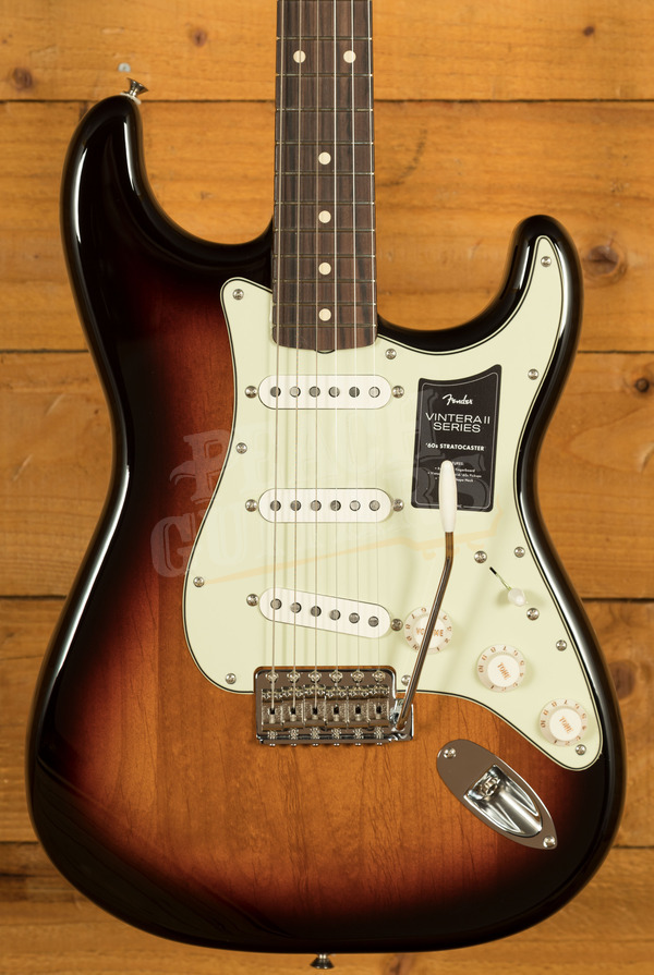 Fender Vintera II '60s Stratocaster | 3-Colour Sunburst