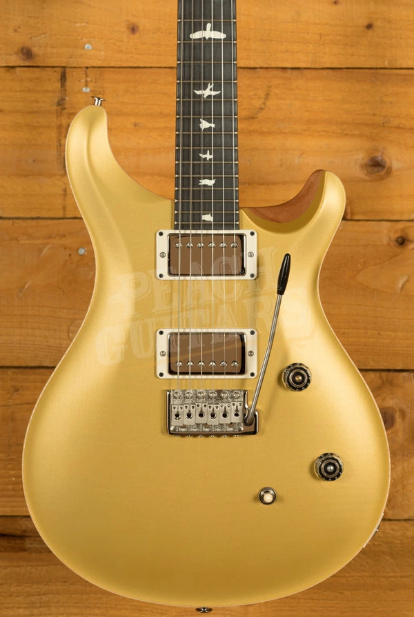 PRS Ltd Edition CE24 Gold Top Satin - Natural Back