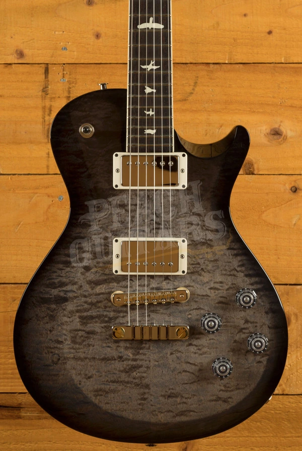 PRS S2 McCarty 594 Singlecut | Quilt Limited | Faded Grey Black Burst