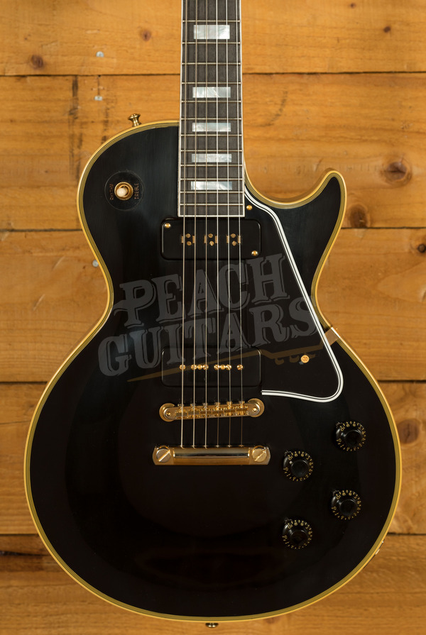 Gibson Custom - 54 Les Paul Custom Ebony VOS GH