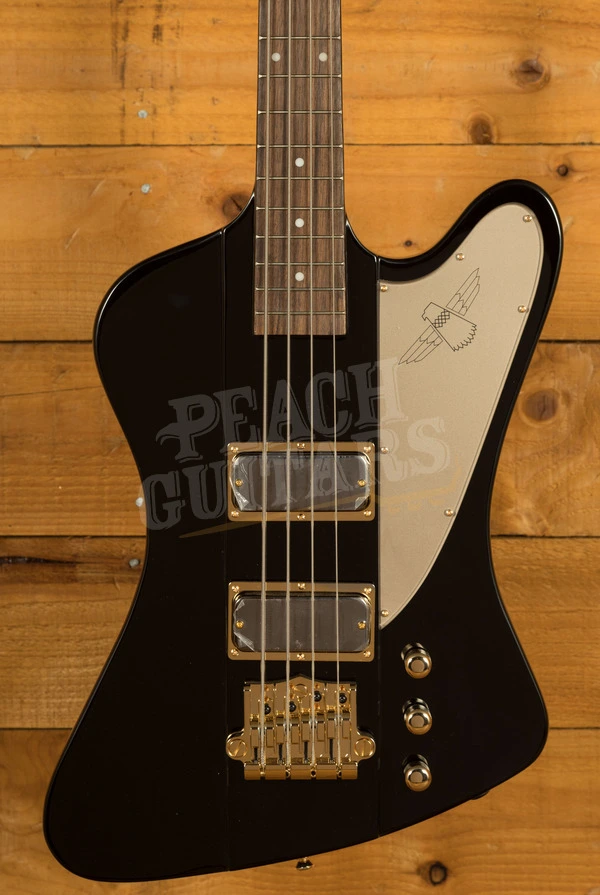 Epiphone Rex Brown Thunderbird | Ebony