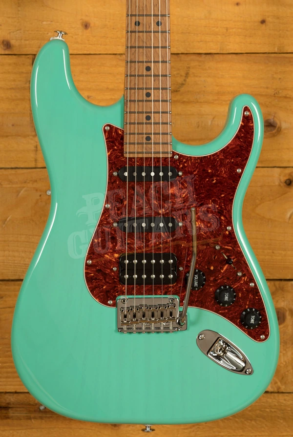 Suhr Limited Edition Classic S Paulownia Trans Seafoam Green HSS