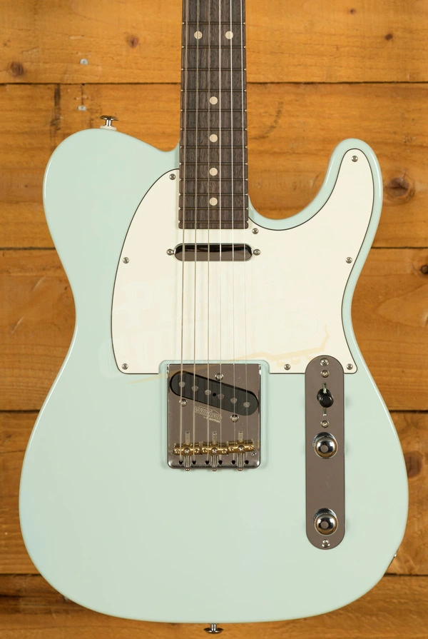 Suhr Classic T Pro Peach LTD - Roasted Maple/Rosewood Sonic Blue