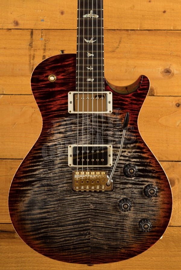 PRS Tremonti Charcoal Cherry Burst - 10 Top