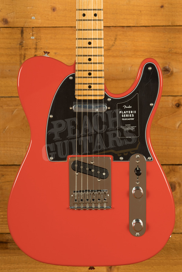 Fender Player II Telecaster | Coral Red