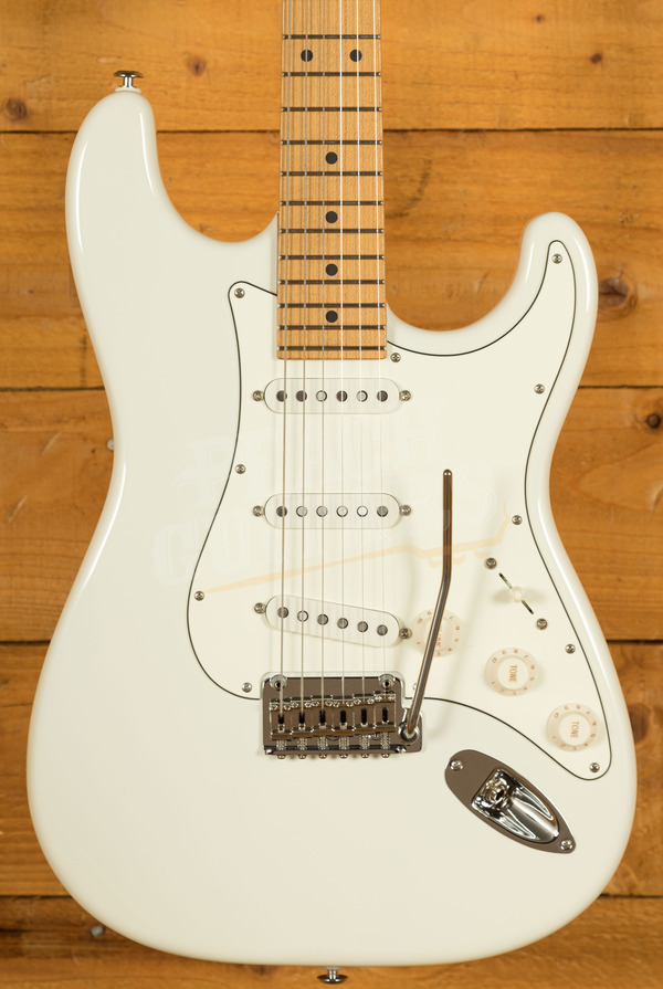 Suhr Classic Pro Peach LTD - SSS Roasted Maple Olympic White