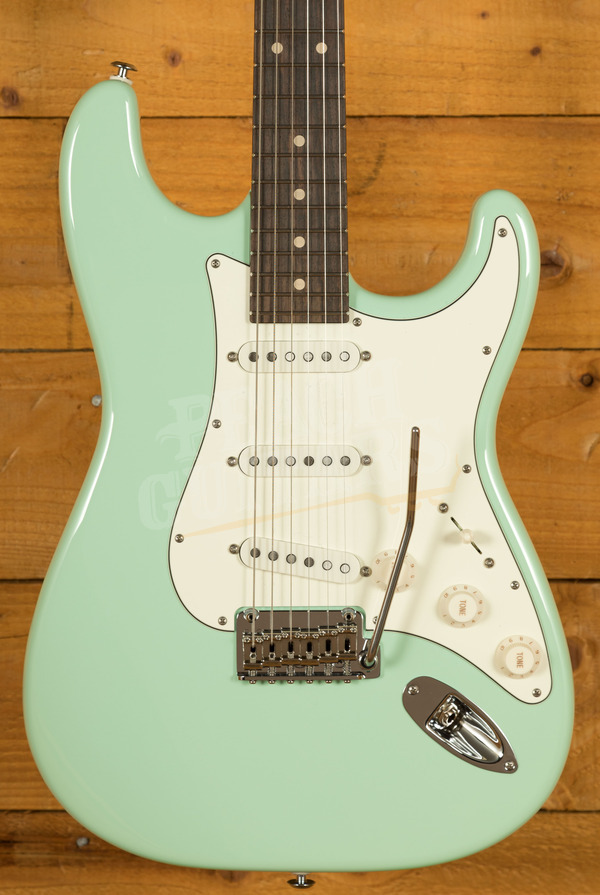 Suhr Classic Pro Peach LTD - SSS Roasted Maple/Rosewood Surf Green