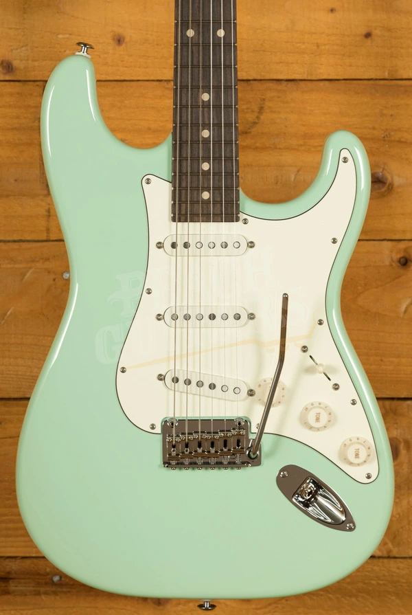 Suhr Classic Pro Peach LTD - SSS Roasted Maple/Rosewood Surf Green