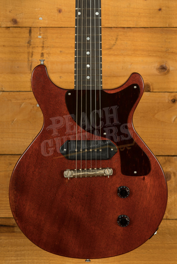 Eastman Antique Varnish Solid Body Series | SB55DC/v - Antique Vintage Red