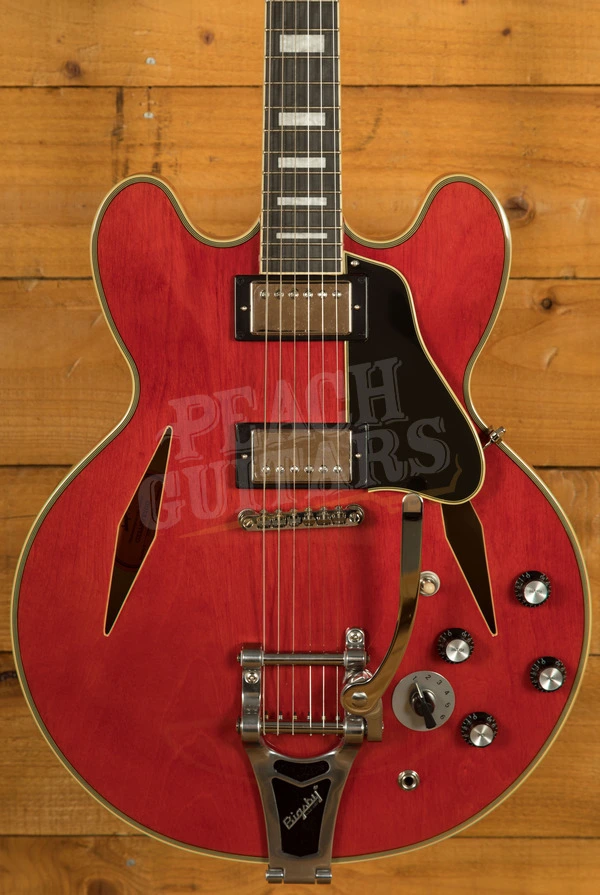 【SO-TA】Epiphone Ubukata ES-355 V1 Epiphone Shinichi Ubukata ES-355 Custom Bigsby Semi-hollowbody