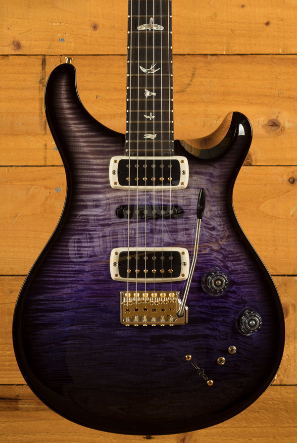 PRS Modern Eagle V Purple Fade Smokeburst - Custom Colour - 10 Top