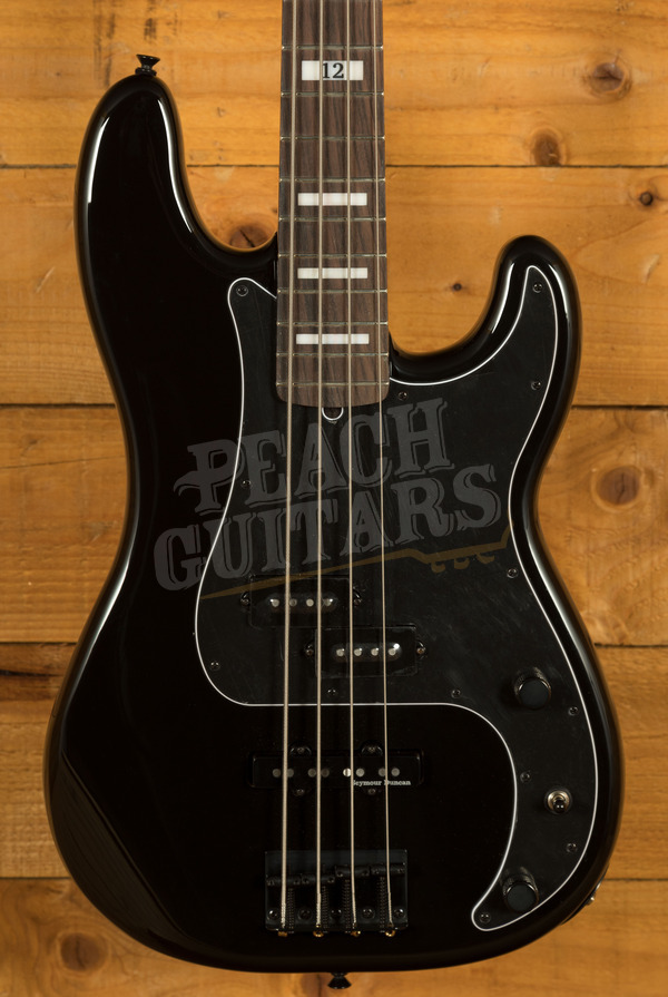 Fender Duff McKagan Deluxe Precision Bass | Rosewood - Black