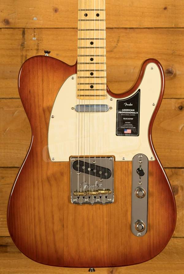 Fender American Professional II Telecaster - Maple - Sienna Sunburst