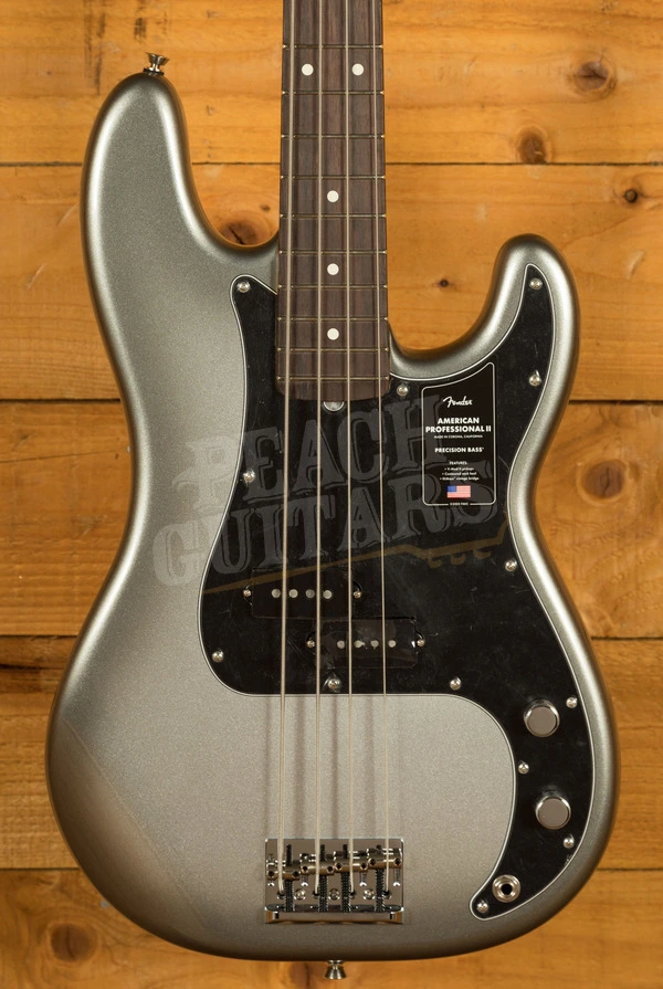 Fender American Professional II Precision Bass - Rosewood - Mercury