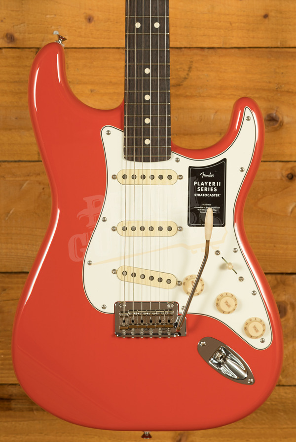 Fender Player II Stratocaster | Coral Red