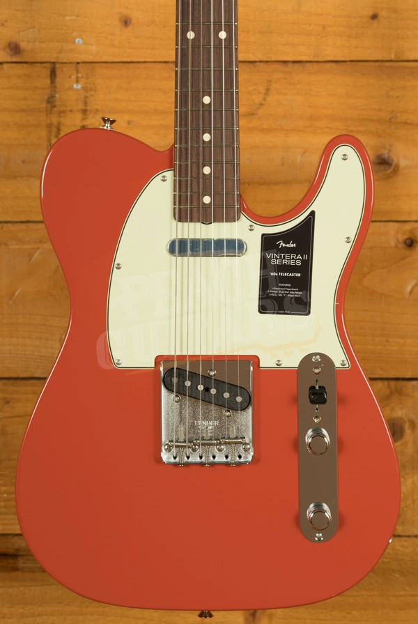 Fender Vintera II '60s Telecaster - Rosewood - Fiesta Red
