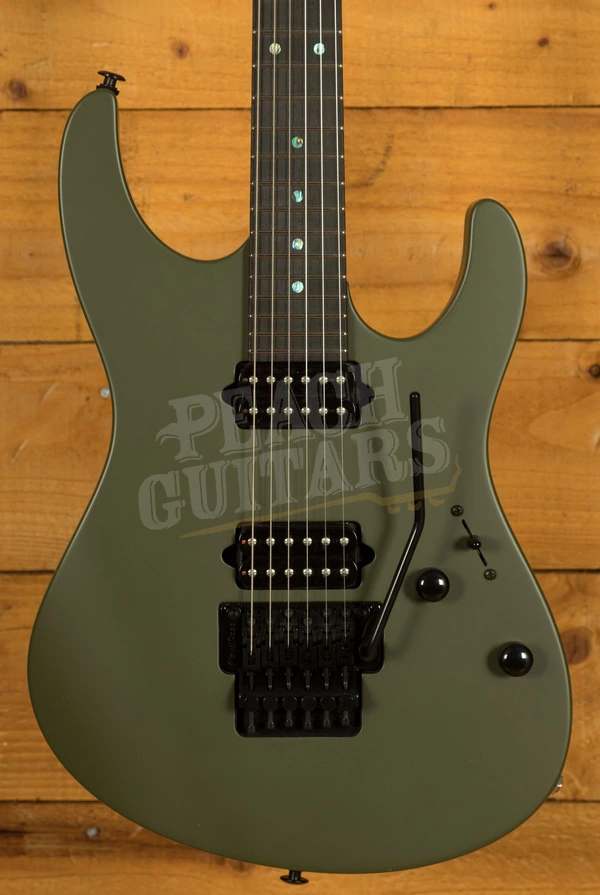 Suhr Limited Edition Modern Terra HH Dark Forest Green