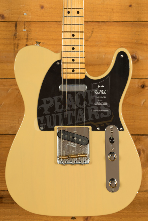 Fender Vintera II 50s Nocaster | Maple - Blackguard Blonde