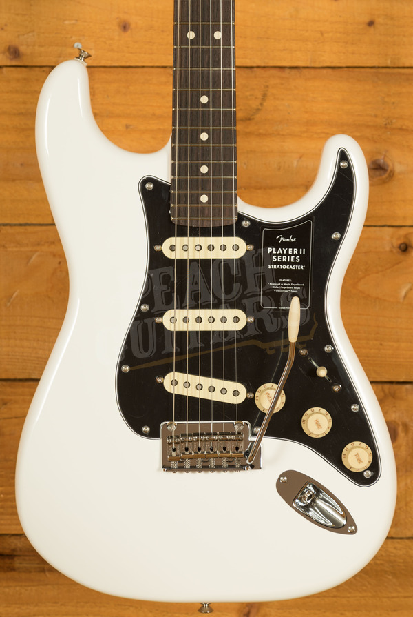 Fender Player II Stratocaster | Polar White