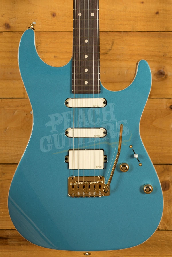 Suhr Limited Edition Standard Legacy Pelham Blue HSS