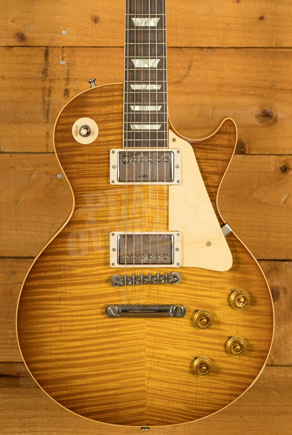 Gibson Custom Murphy Lab 59 Les Paul HP Top Golden Poppy Burst Ultra Light Aged NH