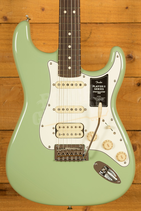 Fender Player II Stratocaster HSS | Birch Green