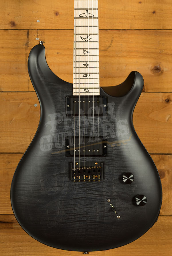 PRS Dustie Waring CE 24 Hardtail Limited Edition - Grey Black Wrap