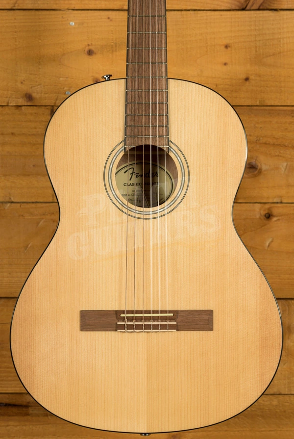Fender CN-60S Solid-Top Classical Guitar - Natural