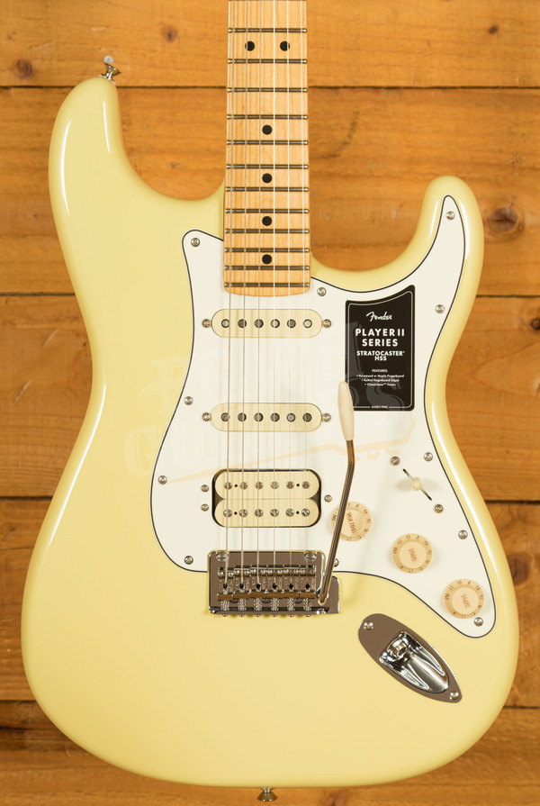 Fender Player II Stratocaster HSS | Hialeah Yellow