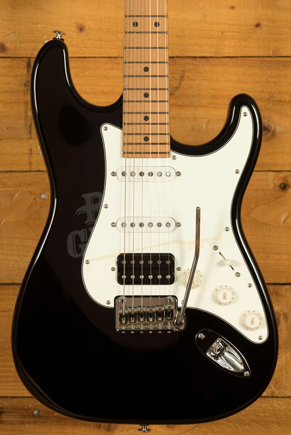 Suhr Classic Pro Peach LTD - HSS Roasted Maple Black