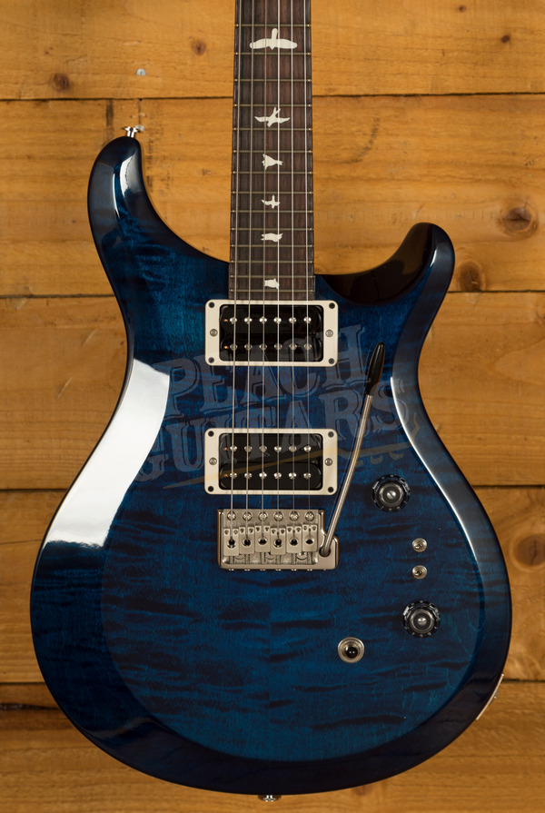 PRS S2 35th Anniversary Custom 24 Whale Blue - Peach Guitars