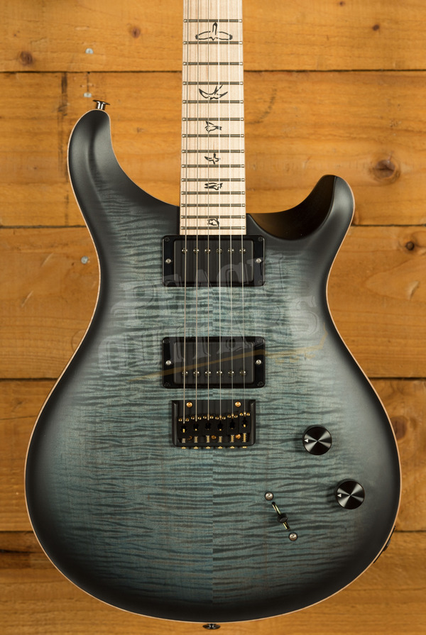 PRS Dustie Waring CE 24 Hardtail Limited Edition - Faded Blue Smokeburst