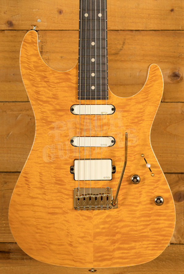 Suhr Limited Edition Standard Legacy Trans Caramel HSS