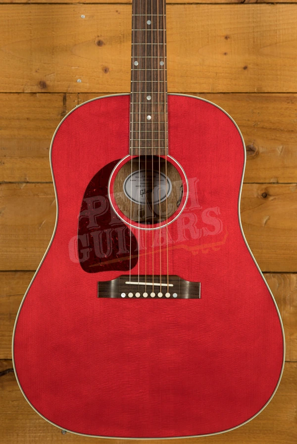 Gibson J-45 Standard | Cherry *Left-Handed*