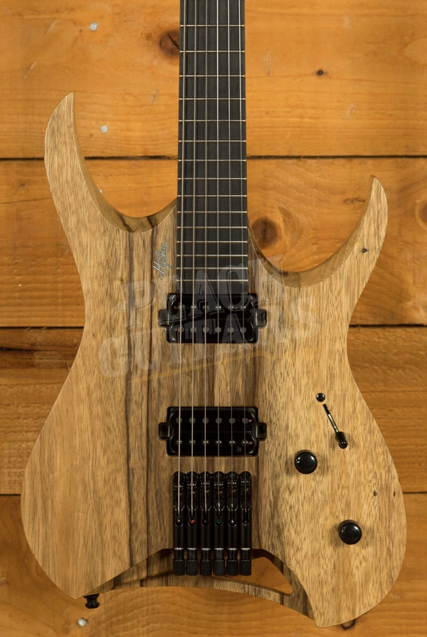 Mayones Hydra BL 6 - Ebony - Black Limba