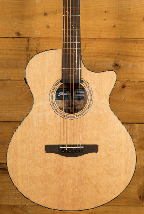 Ibanez AE Acoustic Guitars | AE275BT - Baritone - Natural Low Gloss