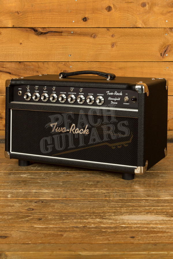 Two-Rock Bloomfield Drive 40/20 Watt Head With Silver Knob Upgrade