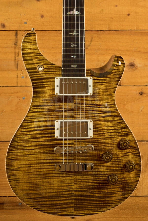 PRS McCarty 594 10 Top Yellow Tiger Pattern Vintage
