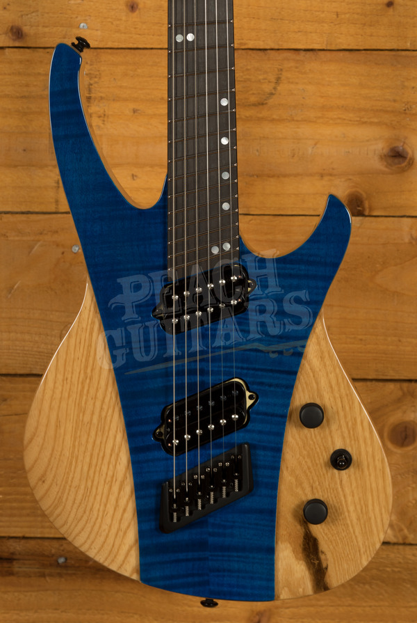 Ormsby Futura GTR | 6-String Multi-Scale - Deep Blue