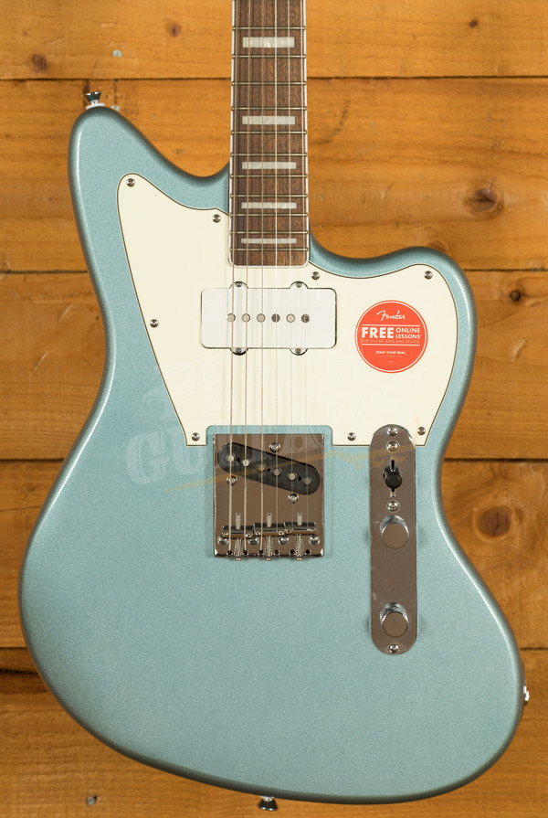 Squier Limited Edition Paranormal Offset Telecaster SJ | Ice Blue Metallic