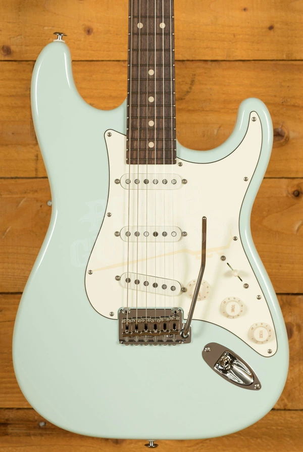 Suhr Classic Pro Peach LTD - SSS Roasted Maple/Rosewood Sonic Blue