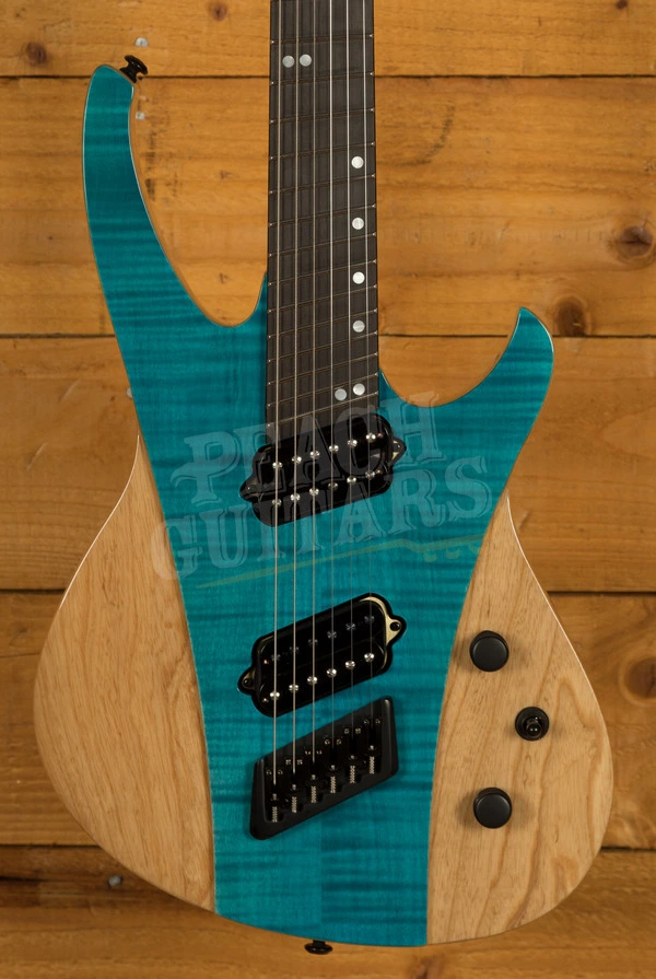 Ormsby Futura GTR | 6-String Multi-Scale - Maya Blue
