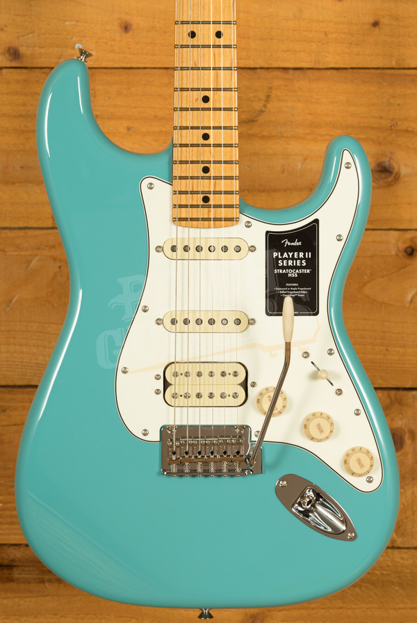 Fender Player II Stratocaster HSS | Aquatone Blue